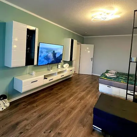 Grosse 3-Zimmer Wohnung, Zentrale Lage. Mülheim an der Ruhr Buitenkant foto