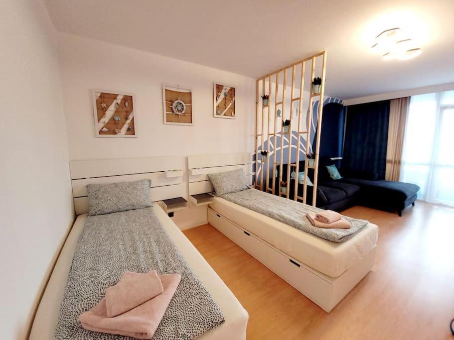 Grosse 3-zimmer Wohnung, Zentrale Lage. Apartment